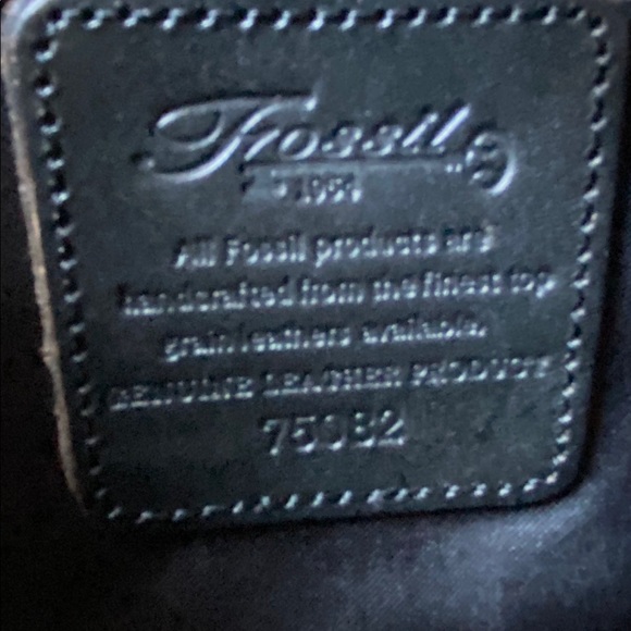Fossil shoulder bag. - Picture 6 of 16